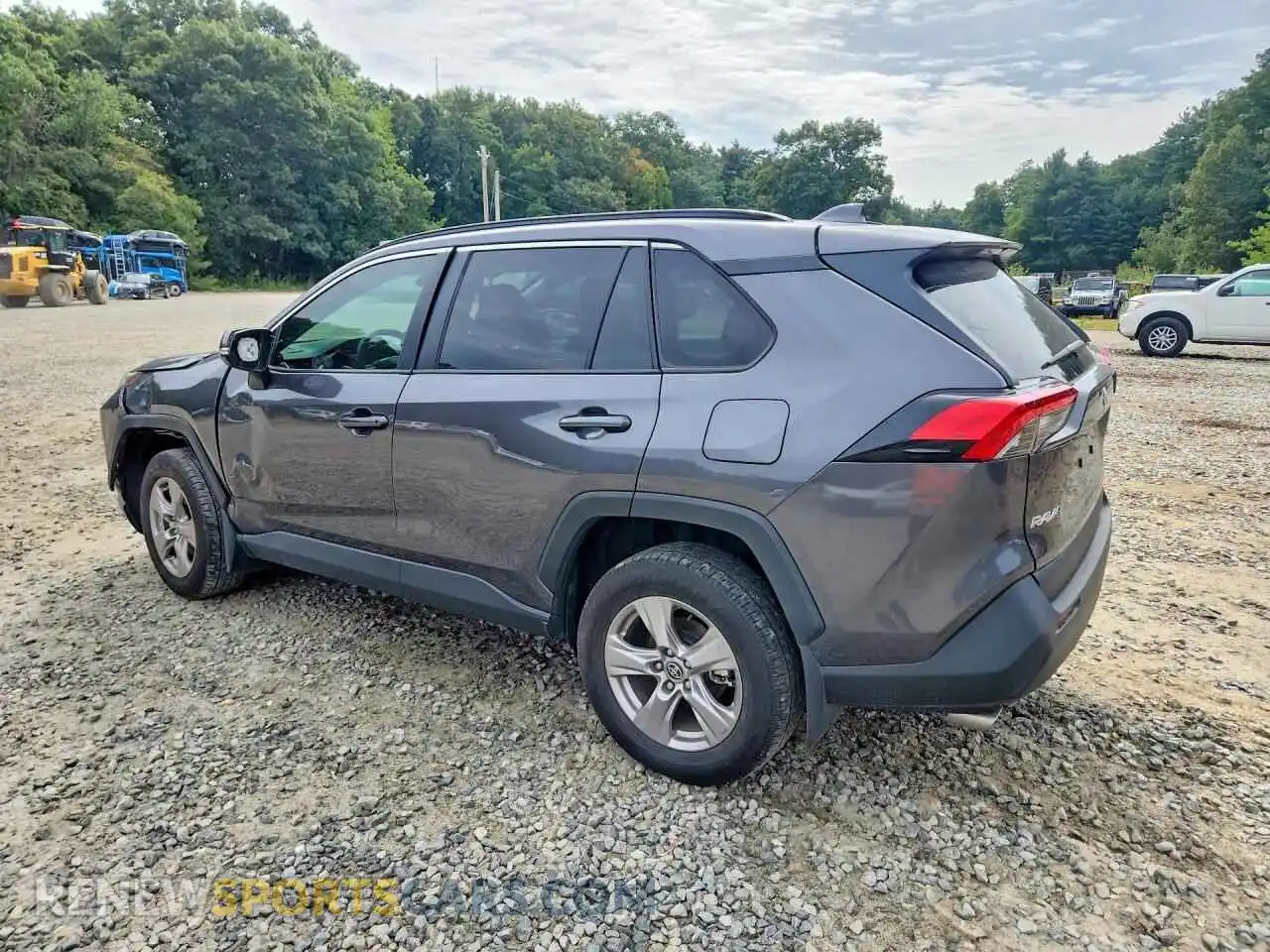 2 Photograph of a damaged car 2T3W1RFV9SC330265 TOYOTA RAV4 2025