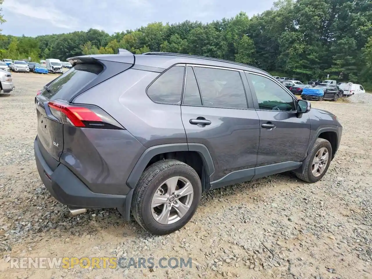 3 Photograph of a damaged car 2T3W1RFV9SC330265 TOYOTA RAV4 2025