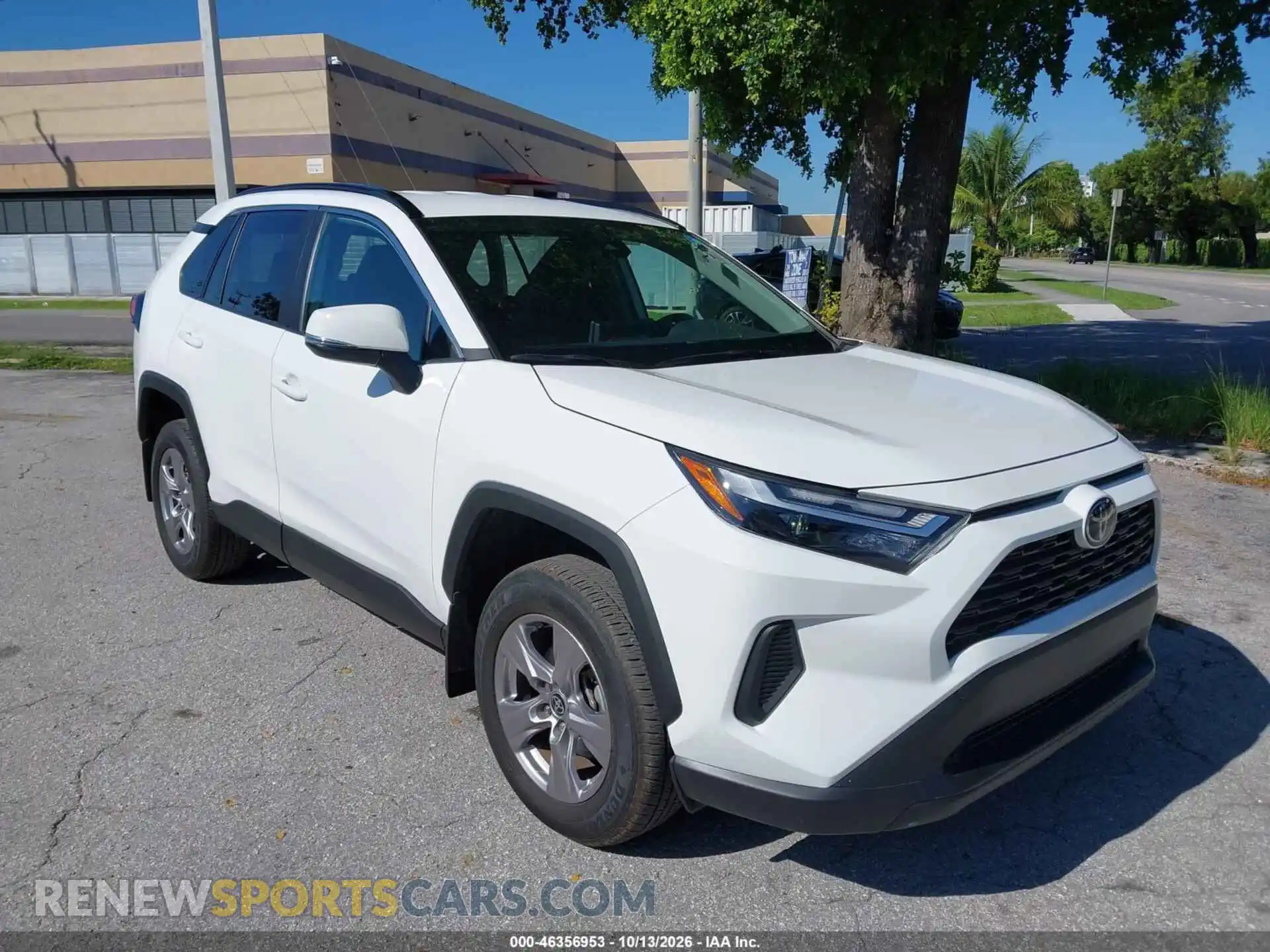 1 Photograph of a damaged car 2T3W1RFV9SC336180 TOYOTA RAV4 2025