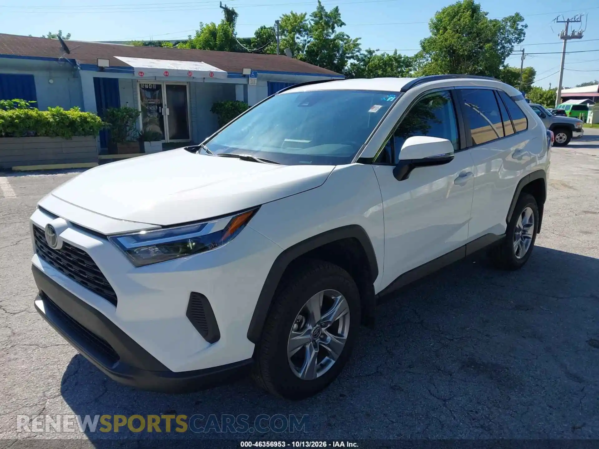 2 Photograph of a damaged car 2T3W1RFV9SC336180 TOYOTA RAV4 2025