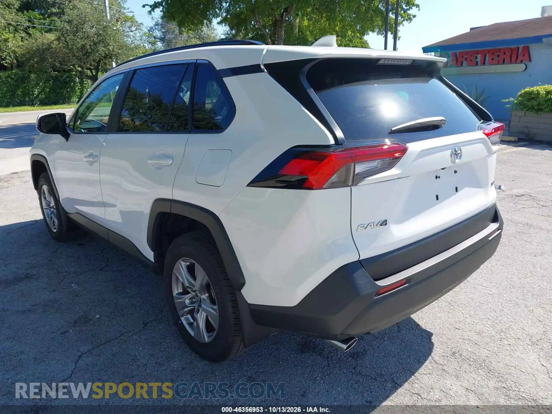 3 Photograph of a damaged car 2T3W1RFV9SC336180 TOYOTA RAV4 2025