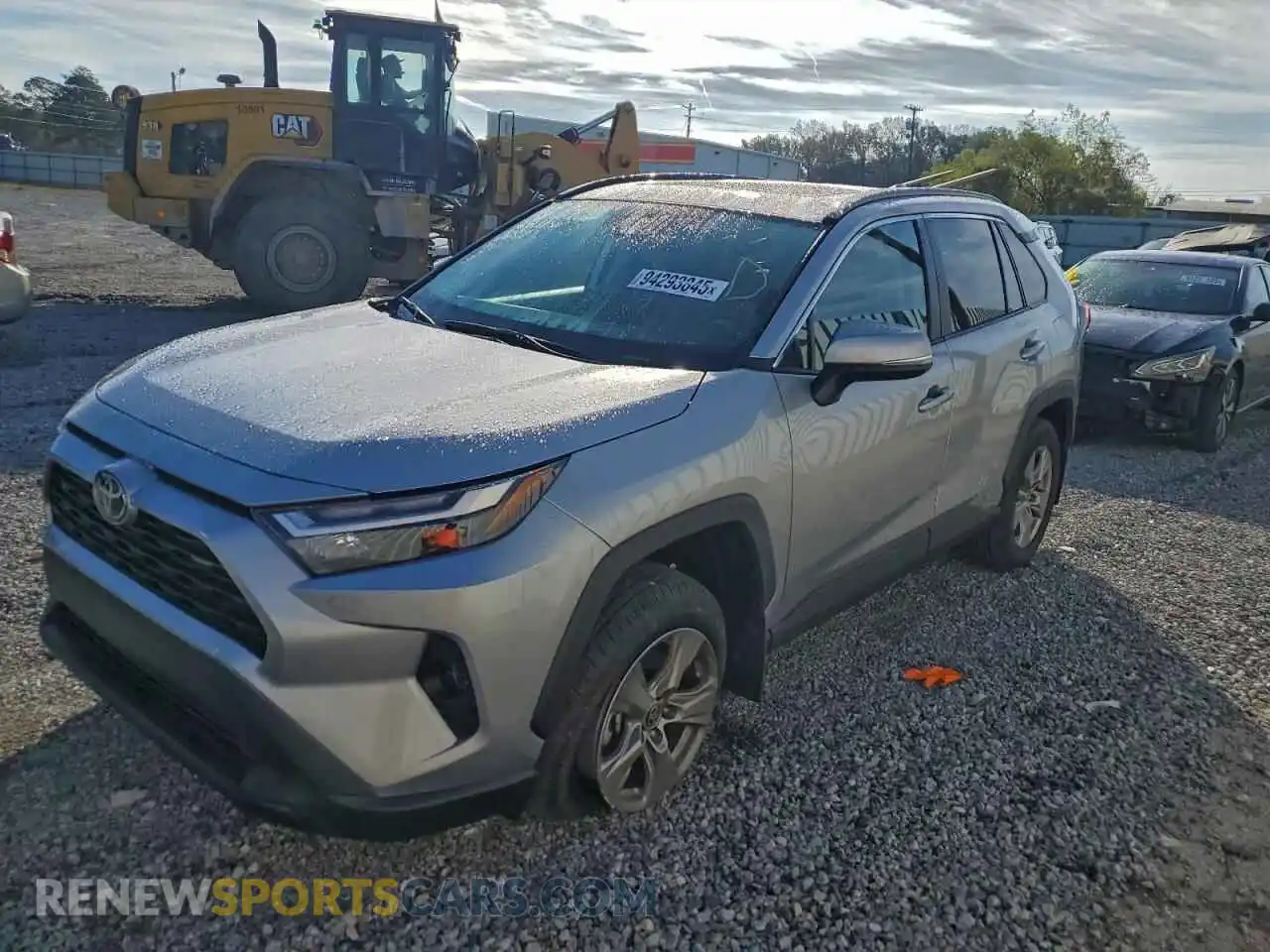 1 Photograph of a damaged car 2T3W1RFV9SC344683 TOYOTA RAV4 2025