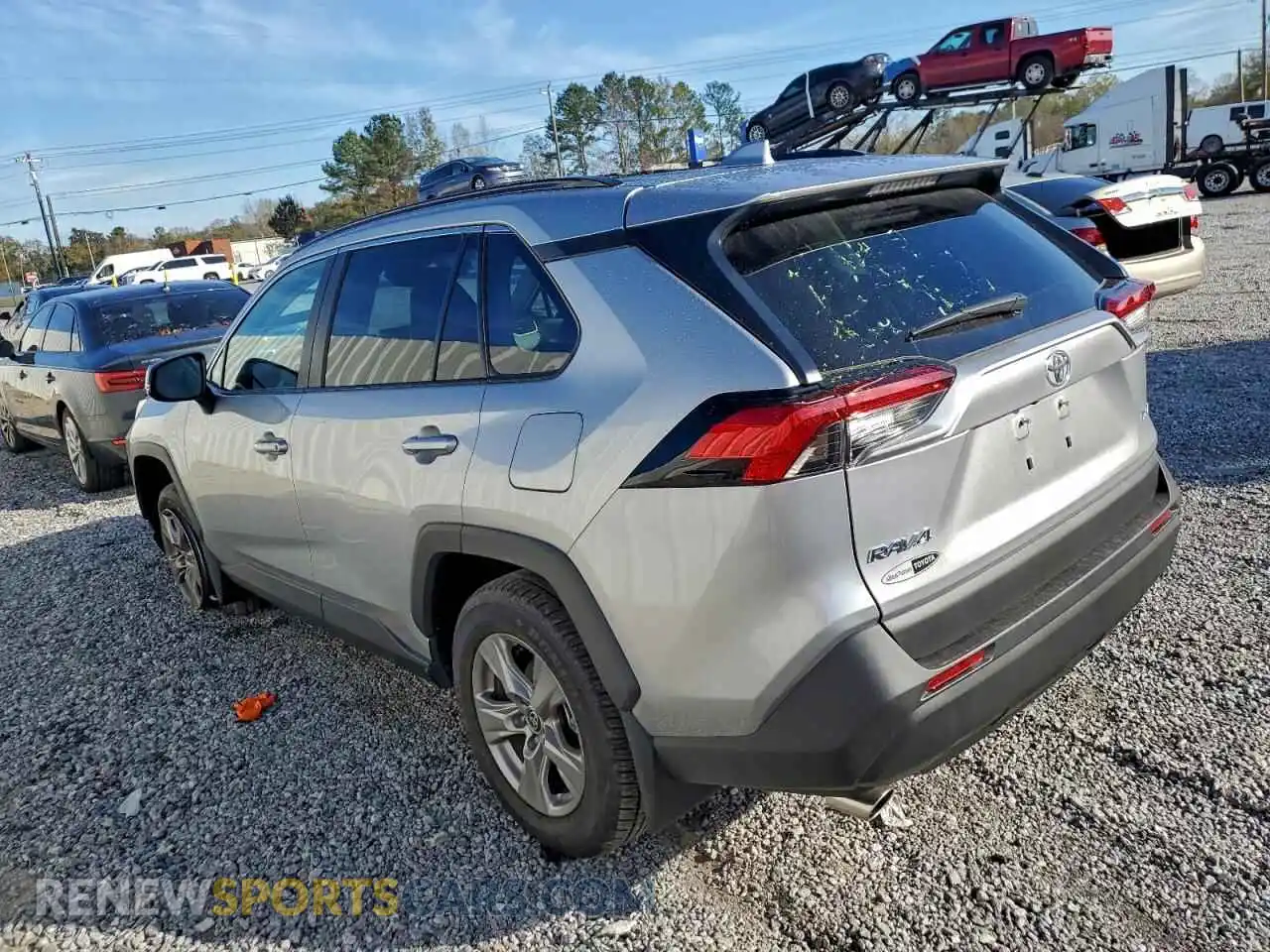 2 Photograph of a damaged car 2T3W1RFV9SC344683 TOYOTA RAV4 2025