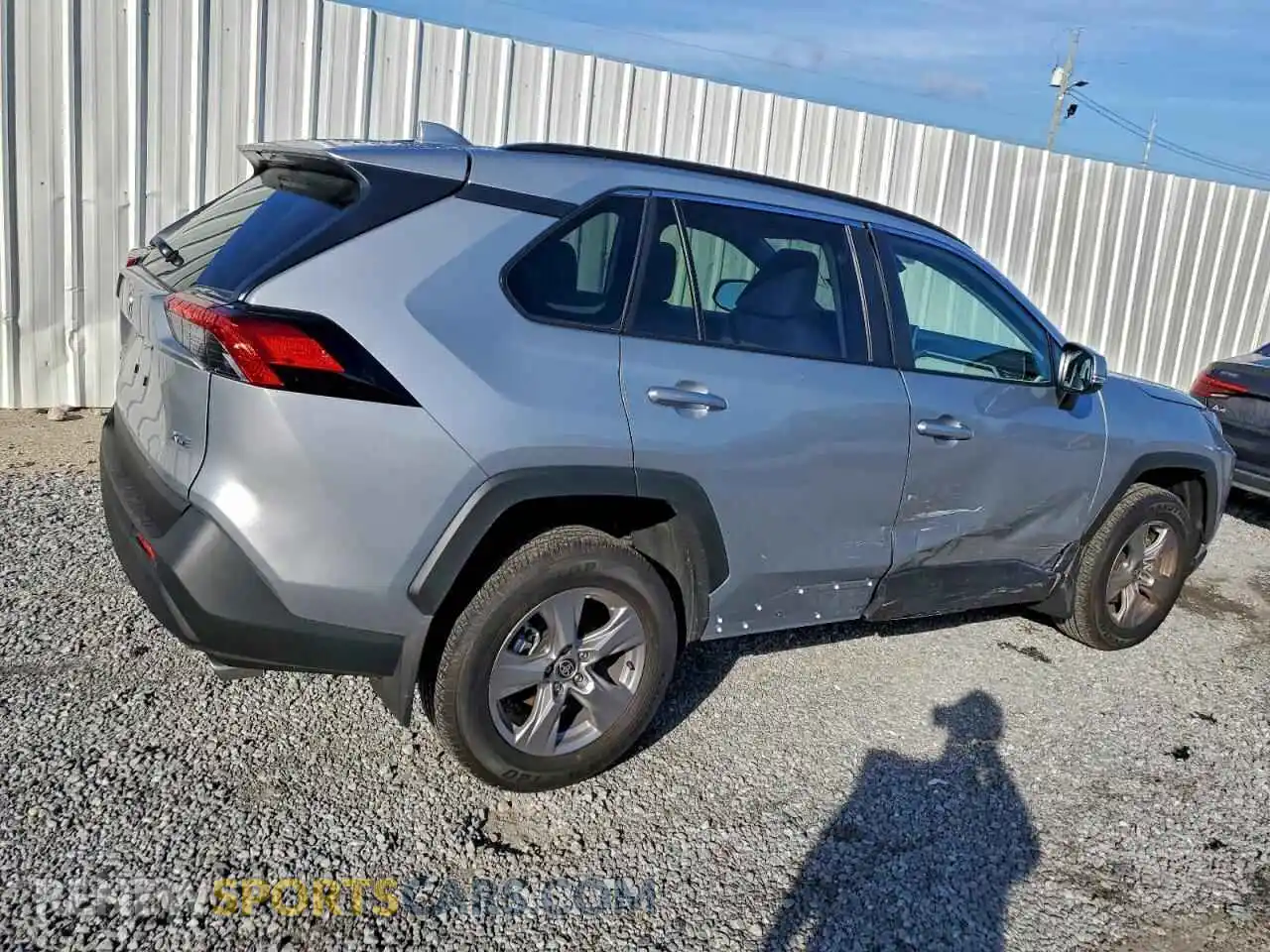 3 Photograph of a damaged car 2T3W1RFV9SC344683 TOYOTA RAV4 2025