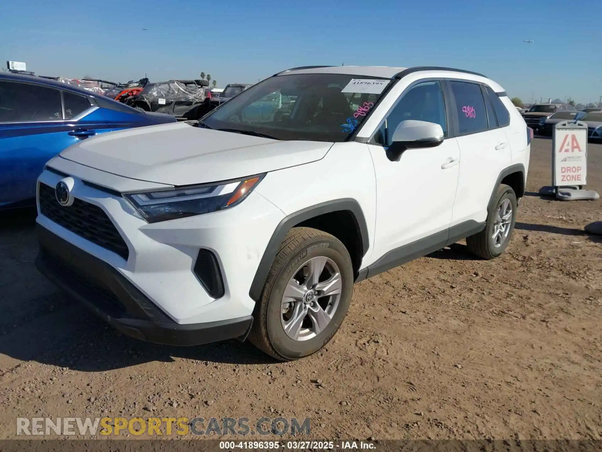2 Photograph of a damaged car 2T3W1RFV9SW366293 TOYOTA RAV4 2025