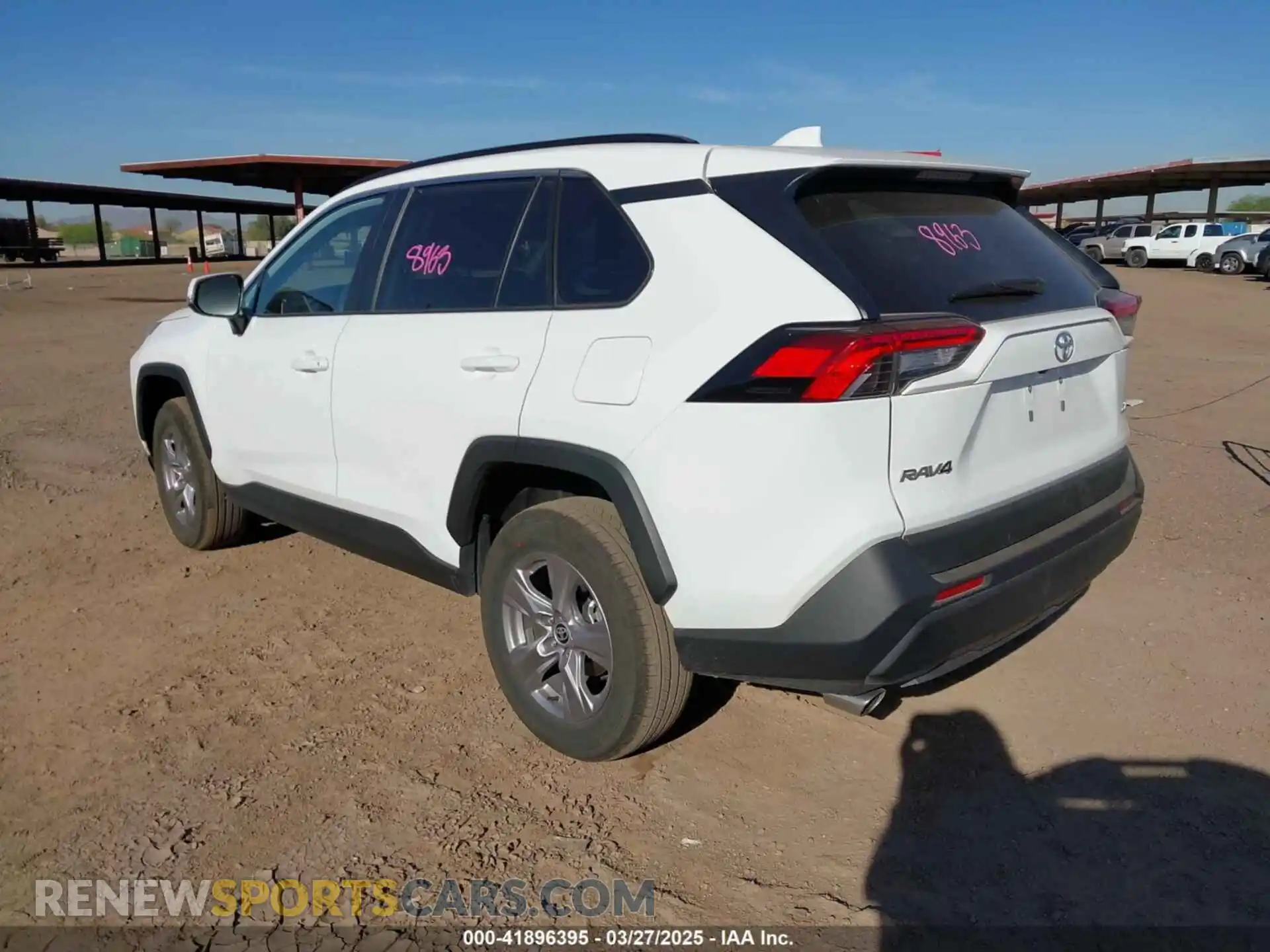 3 Photograph of a damaged car 2T3W1RFV9SW366293 TOYOTA RAV4 2025