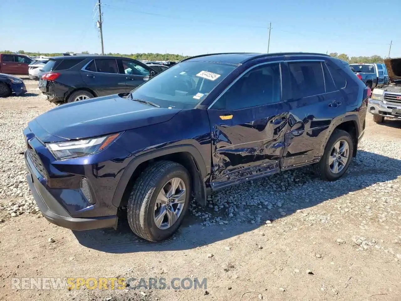 1 Фотография поврежденного автомобиля 2T3W1RFV9SW369467 TOYOTA RAV4 2025