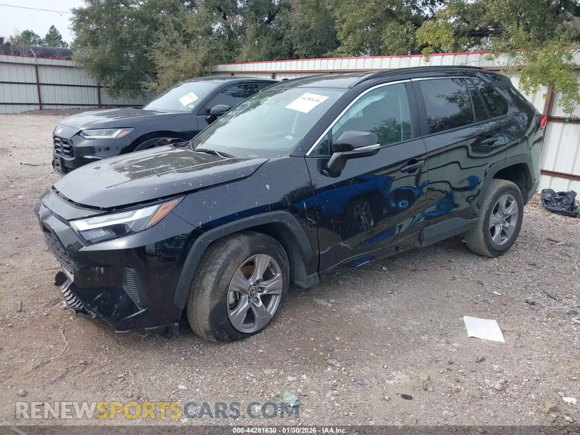 2 Photograph of a damaged car 2T3W1RFV9SW387872 TOYOTA RAV4 2025