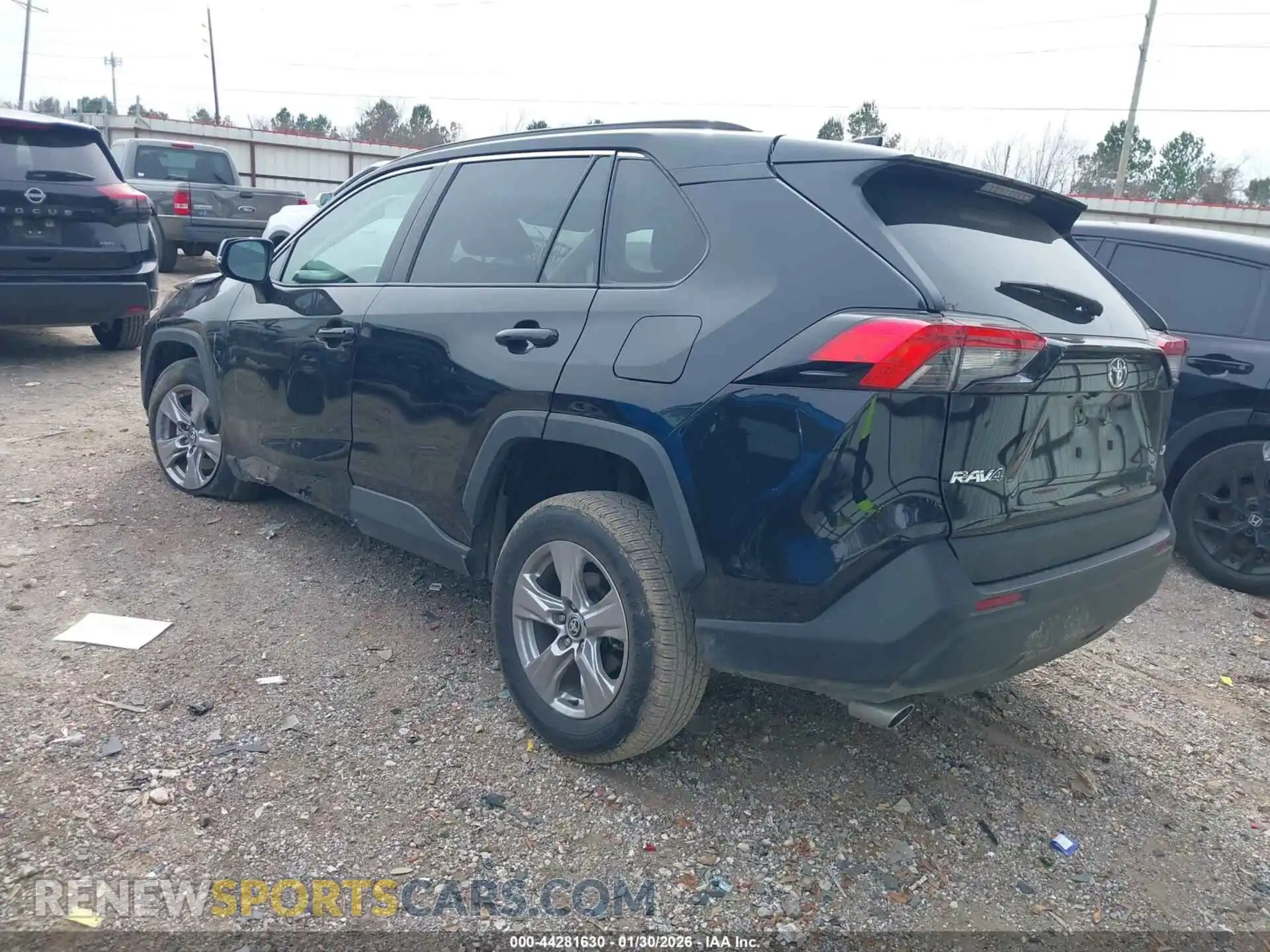3 Photograph of a damaged car 2T3W1RFV9SW387872 TOYOTA RAV4 2025