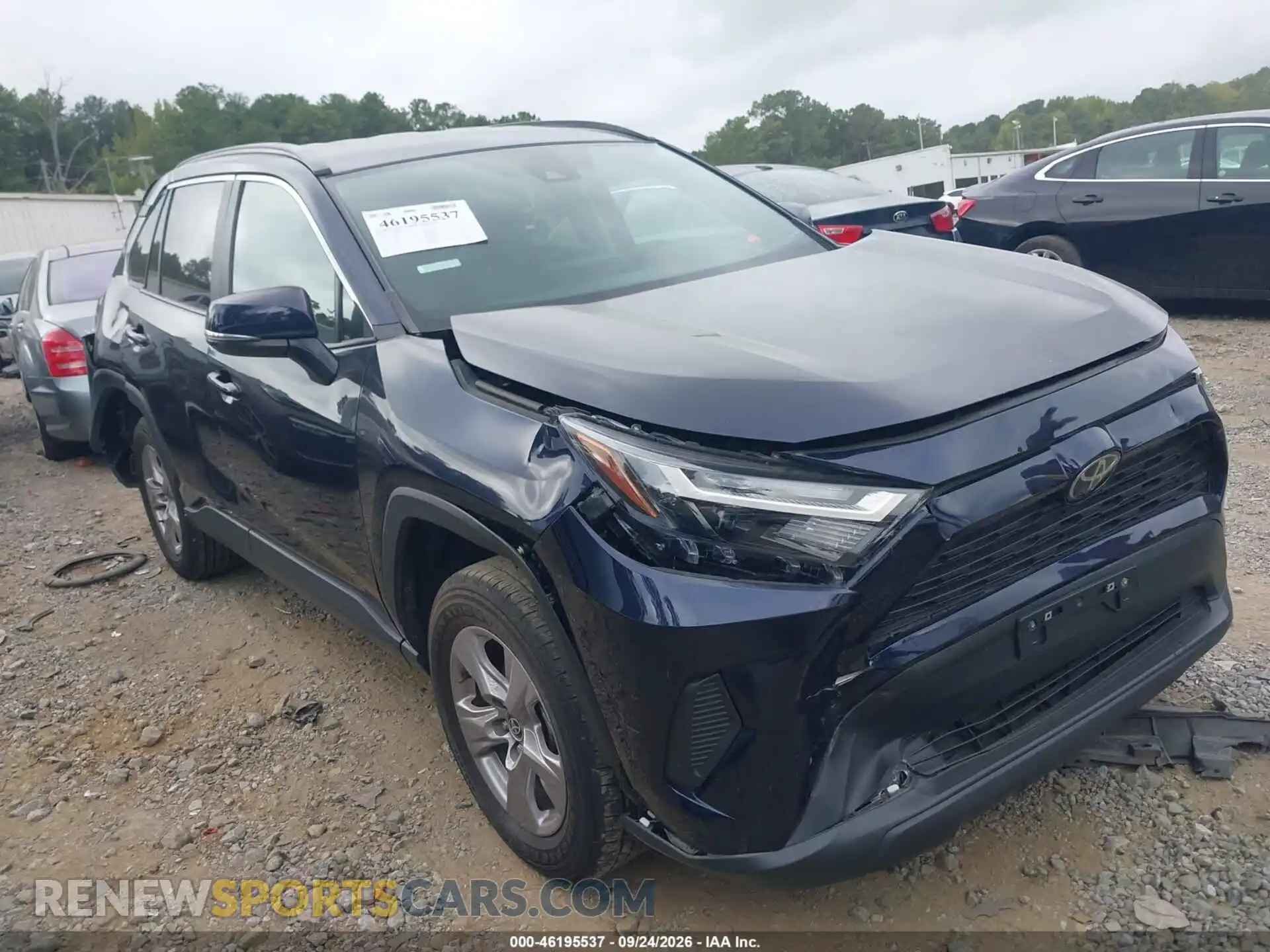 1 Фотография поврежденного автомобиля 2T3W1RFV9SW388357 TOYOTA RAV4 2025