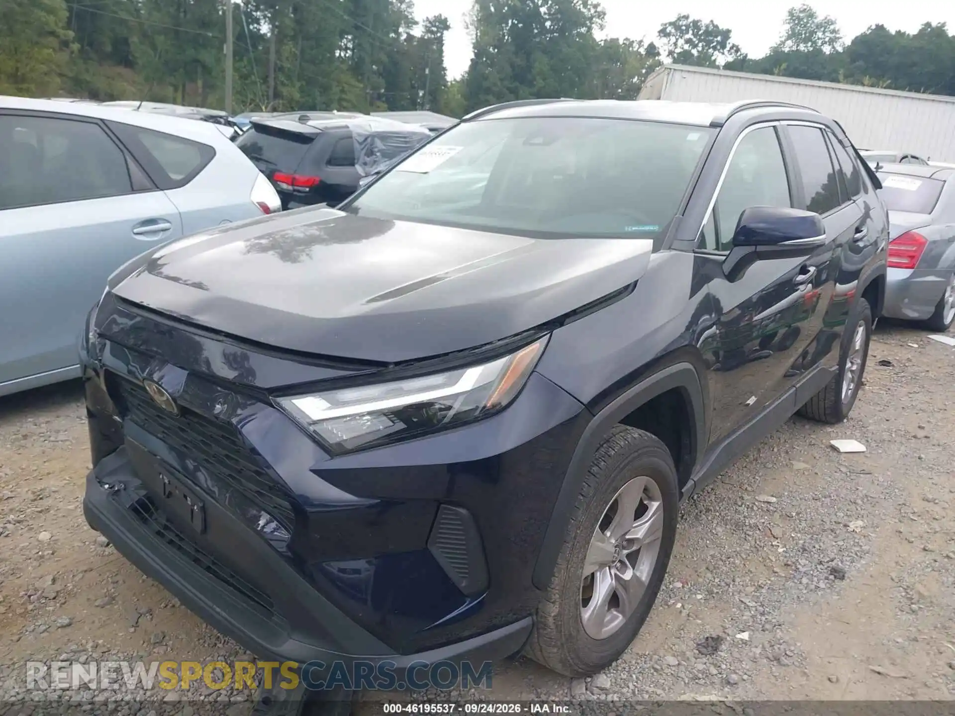 2 Фотография поврежденного автомобиля 2T3W1RFV9SW388357 TOYOTA RAV4 2025