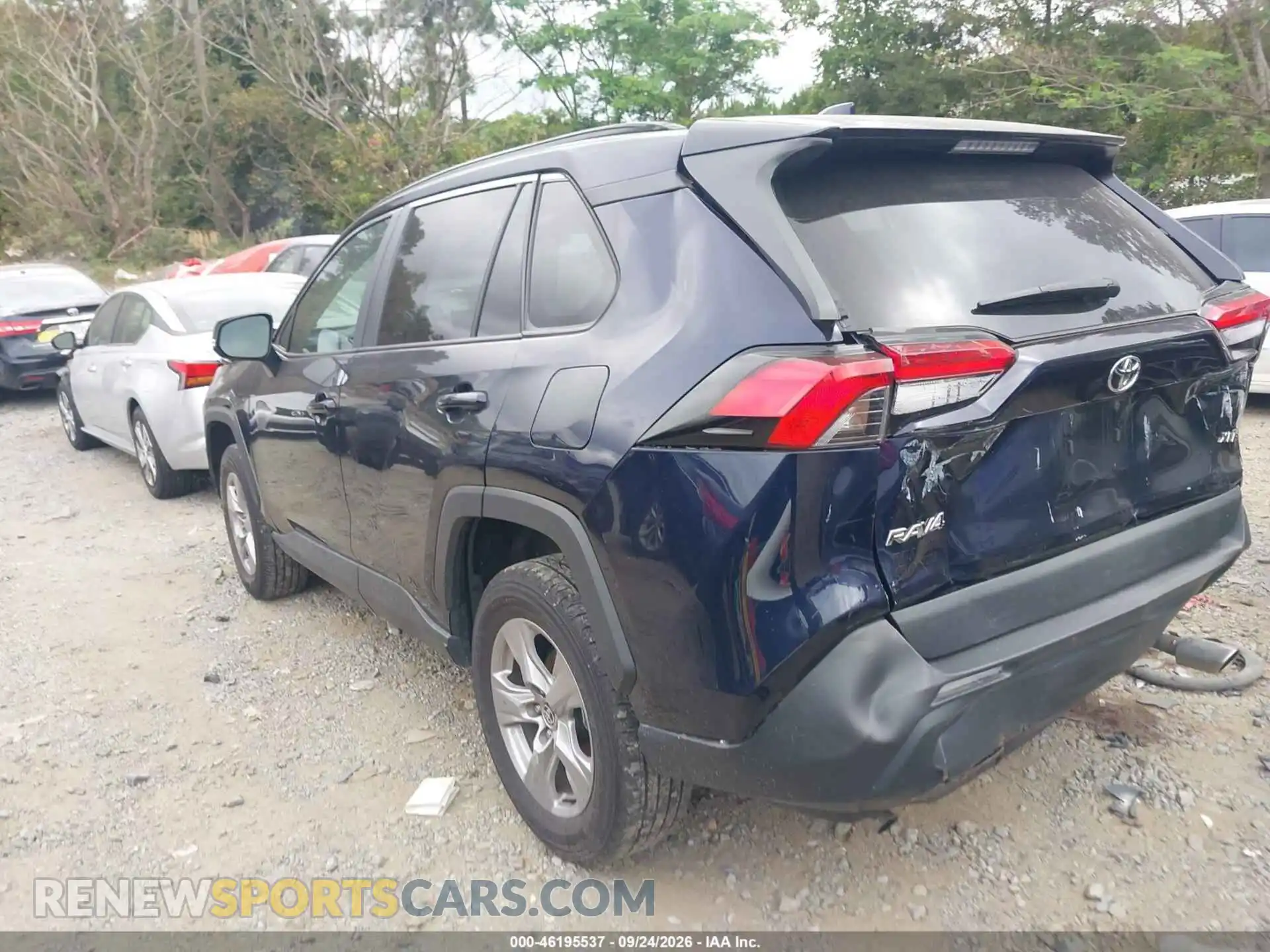 3 Фотография поврежденного автомобиля 2T3W1RFV9SW388357 TOYOTA RAV4 2025