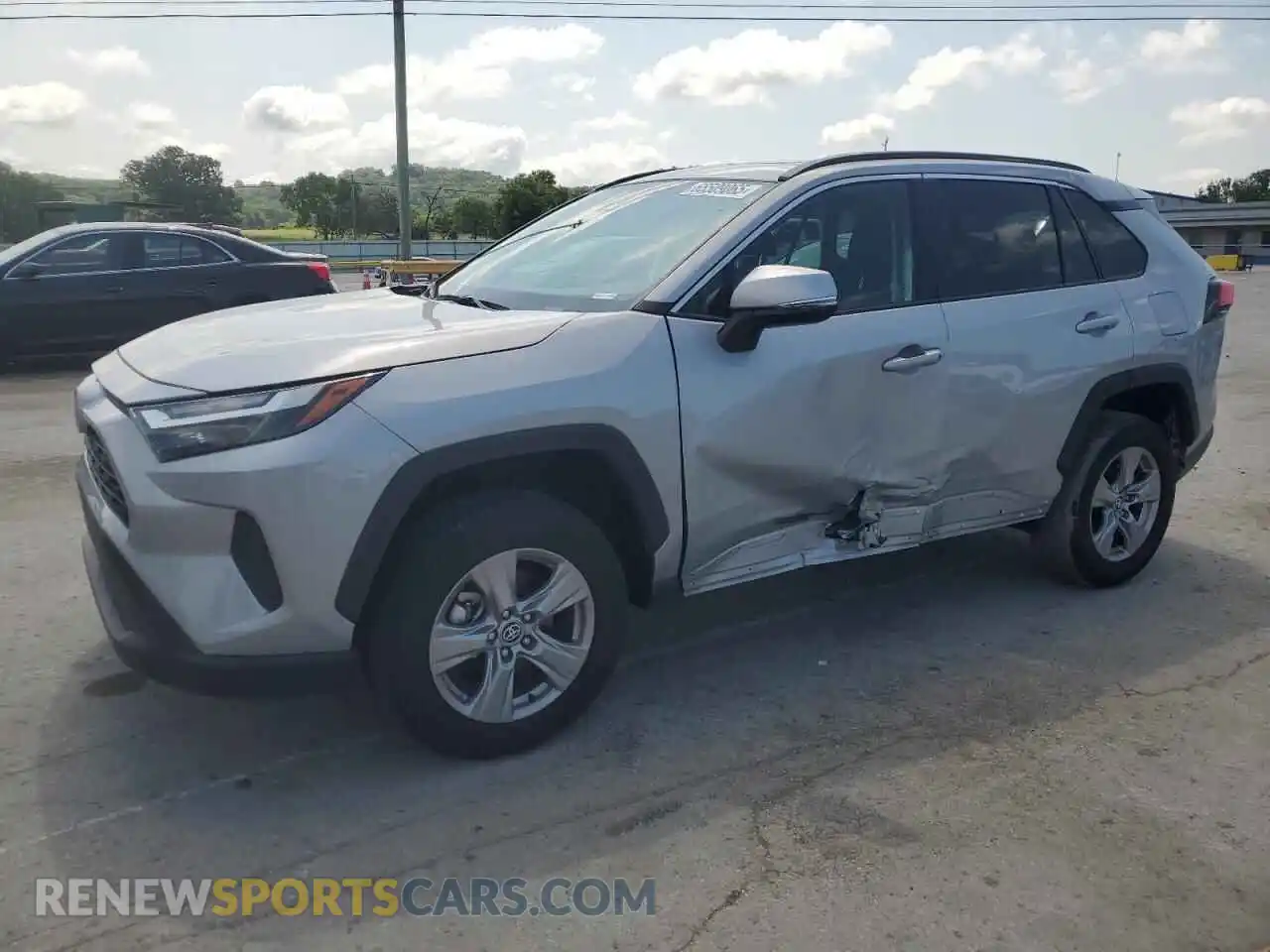 1 fotografías del automóvil dañado 2T3W1RFV9SW389315 TOYOTA RAV4 2025