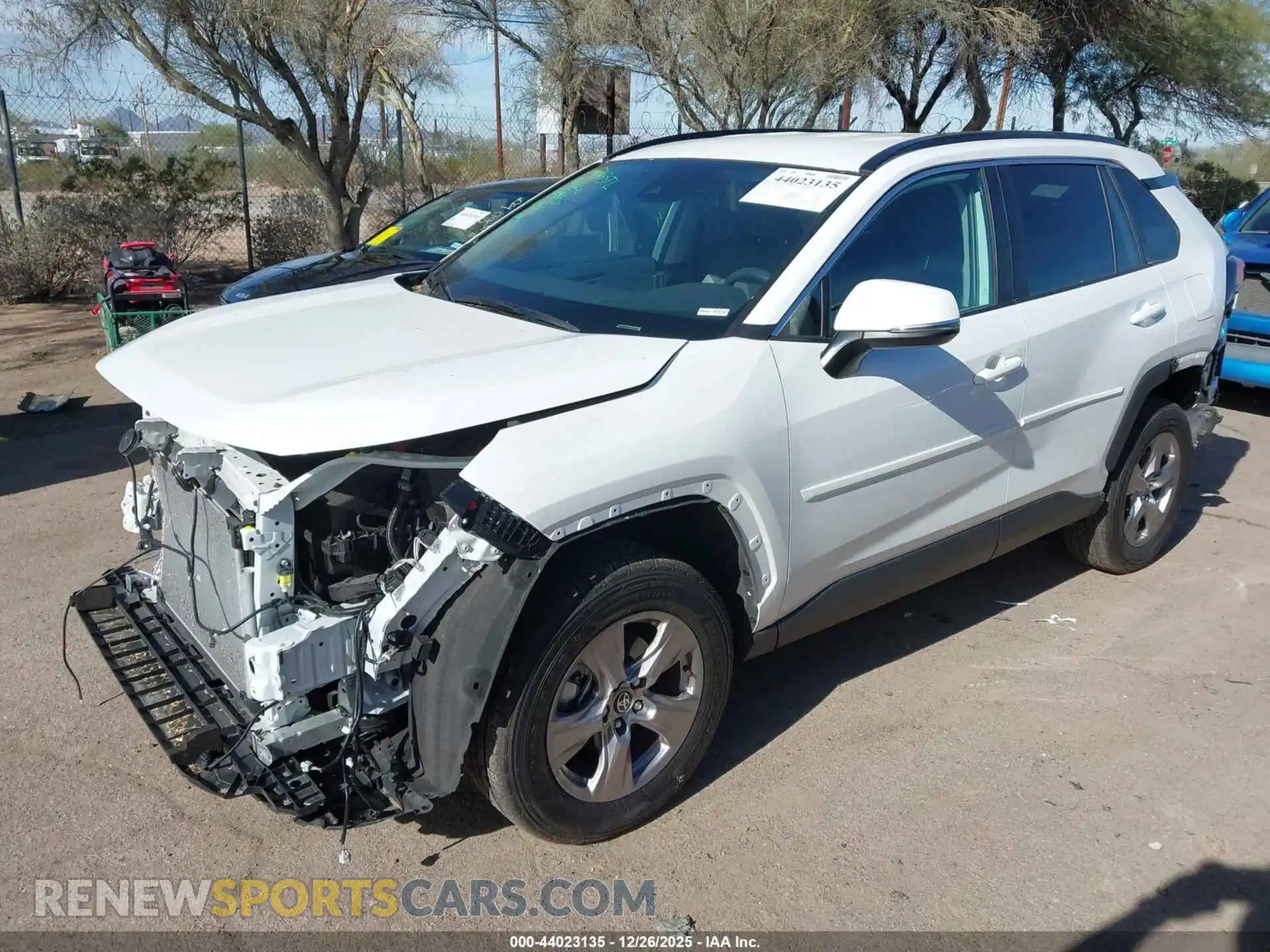2 Photograph of a damaged car 2T3W1RFV9SW393767 TOYOTA RAV4 2025