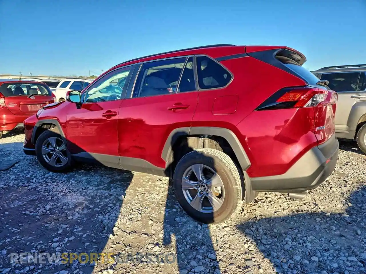 2 Photograph of a damaged car 2T3W1RFV9SW406937 TOYOTA RAV4 2025