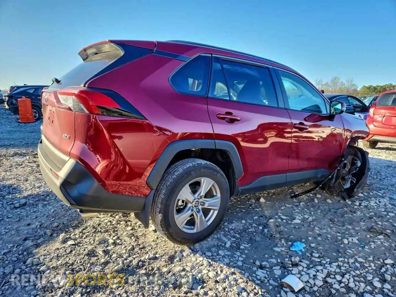 3 Photograph of a damaged car 2T3W1RFV9SW406937 TOYOTA RAV4 2025