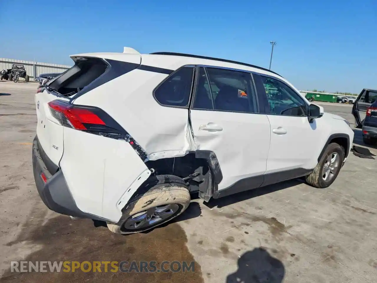 3 Photograph of a damaged car 2T3W1RFV9SW412480 TOYOTA RAV4 2025