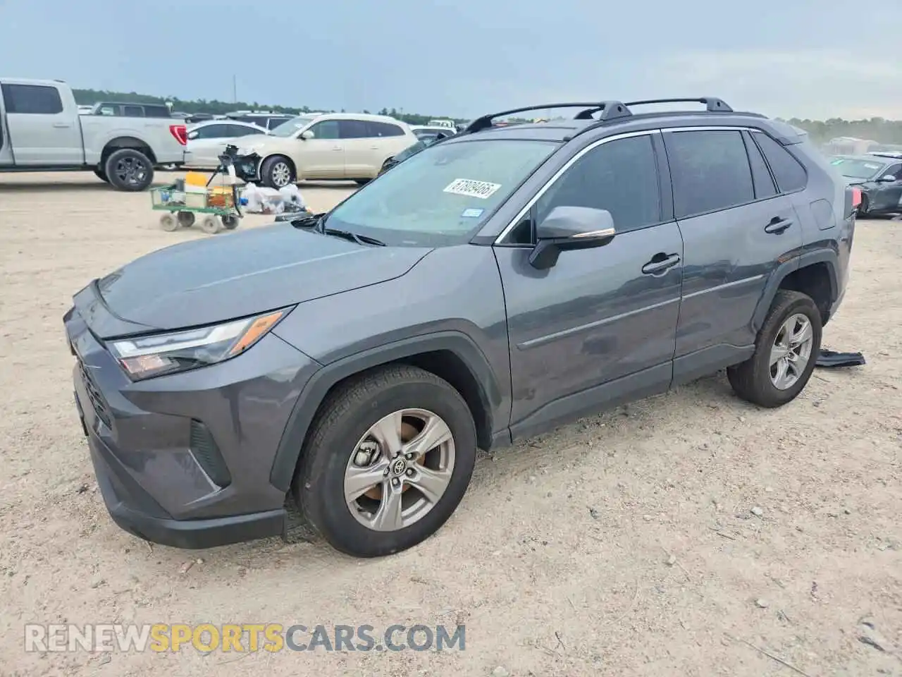1 fotografías del automóvil dañado 2T3W1RFV9SW417484 TOYOTA RAV4 2025