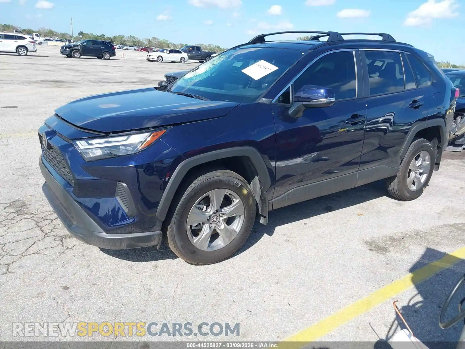 2 Photograph of a damaged car 2T3W1RFV9SW438271 TOYOTA RAV4 2025