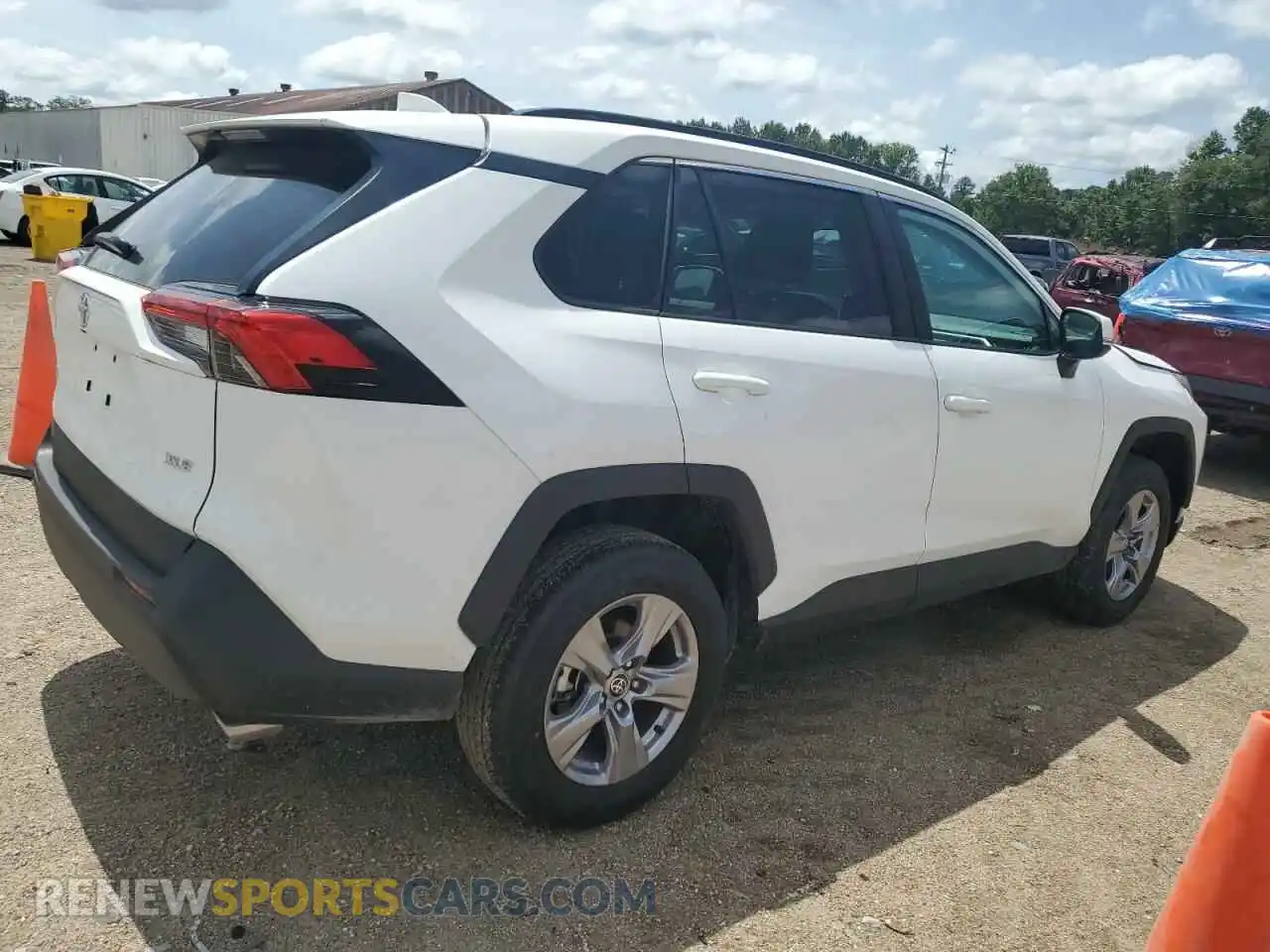 3 Photograph of a damaged car 2T3W1RFVXSC307447 TOYOTA RAV4 2025