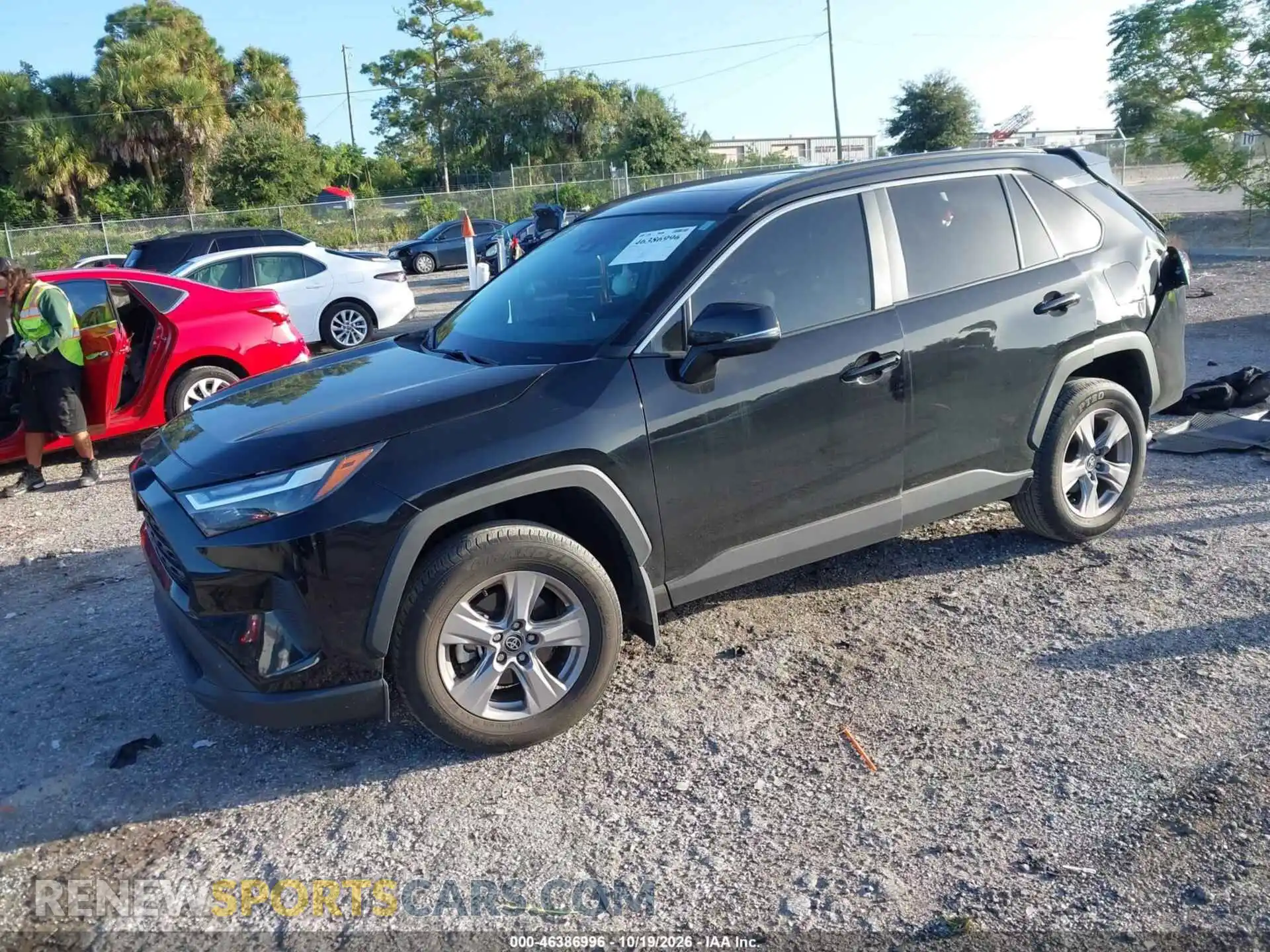 2 Photograph of a damaged car 2T3W1RFVXSC336818 TOYOTA RAV4 2025
