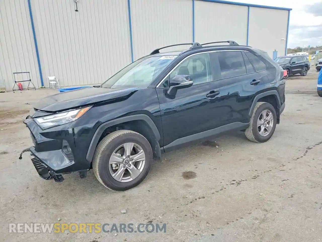 1 Photograph of a damaged car 2T3W1RFVXSC340156 TOYOTA RAV4 2025