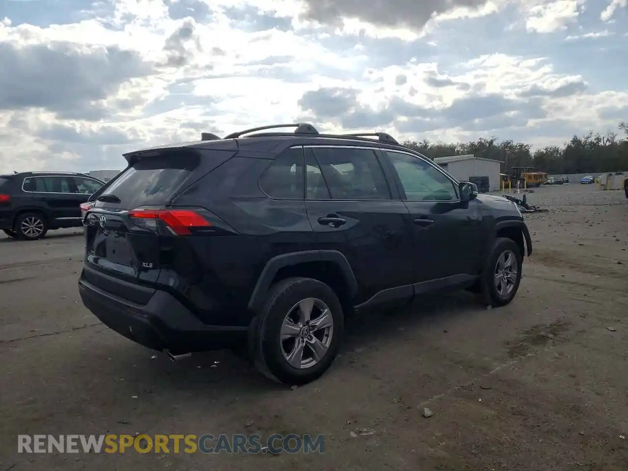 3 Photograph of a damaged car 2T3W1RFVXSC340156 TOYOTA RAV4 2025