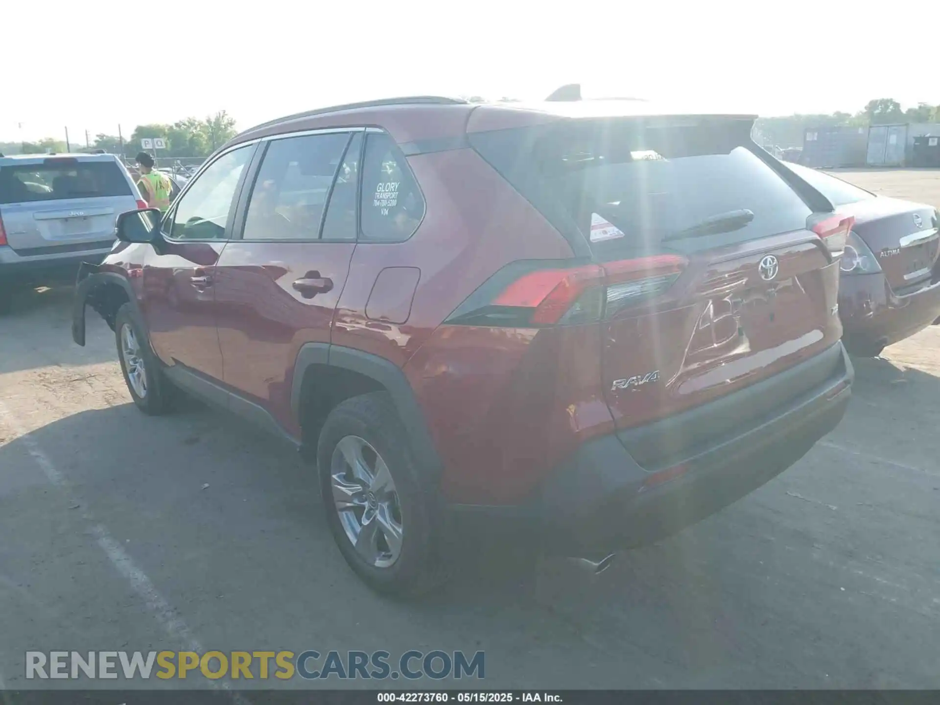 3 Photograph of a damaged car 2T3W1RFVXSW374788 TOYOTA RAV4 2025