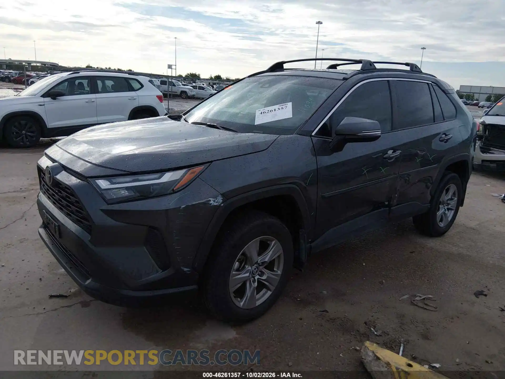 2 Photograph of a damaged car 2T3W1RFVXSW404419 TOYOTA RAV4 2025