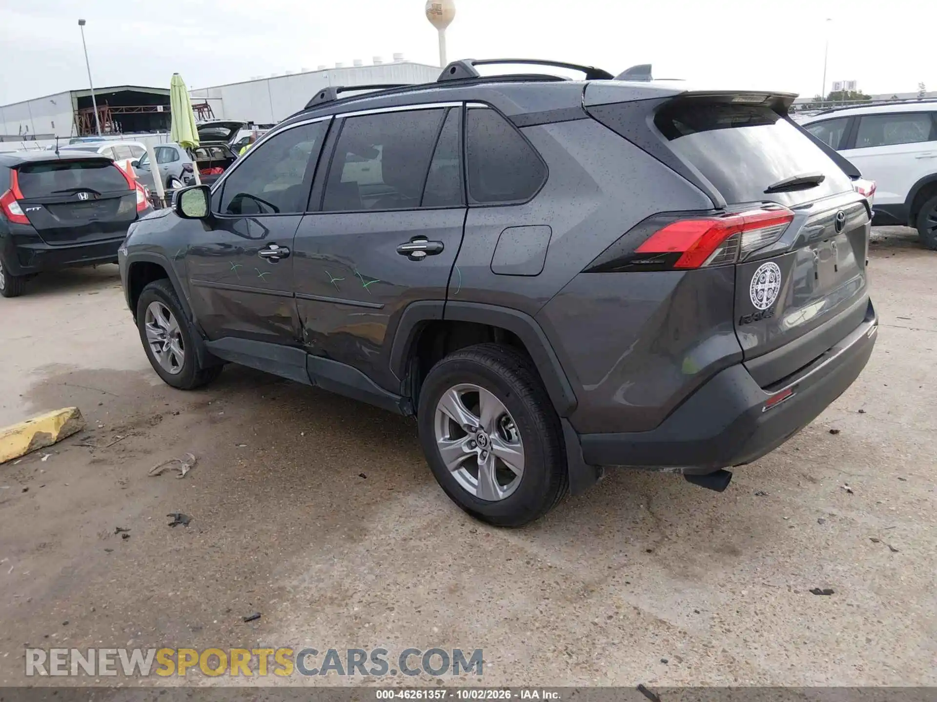 3 Photograph of a damaged car 2T3W1RFVXSW404419 TOYOTA RAV4 2025