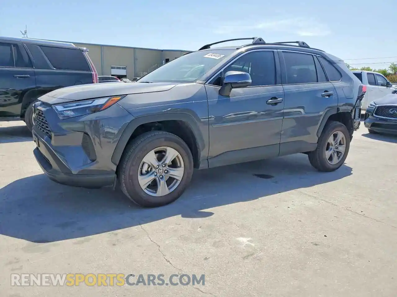 1 Photograph of a damaged car 2T3W1RFVXSW415114 TOYOTA RAV4 2025