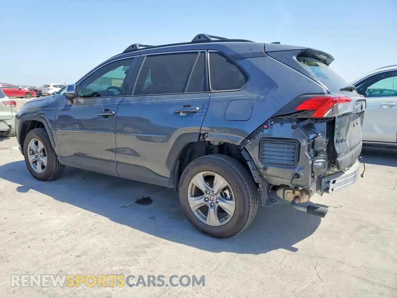 2 Photograph of a damaged car 2T3W1RFVXSW415114 TOYOTA RAV4 2025
