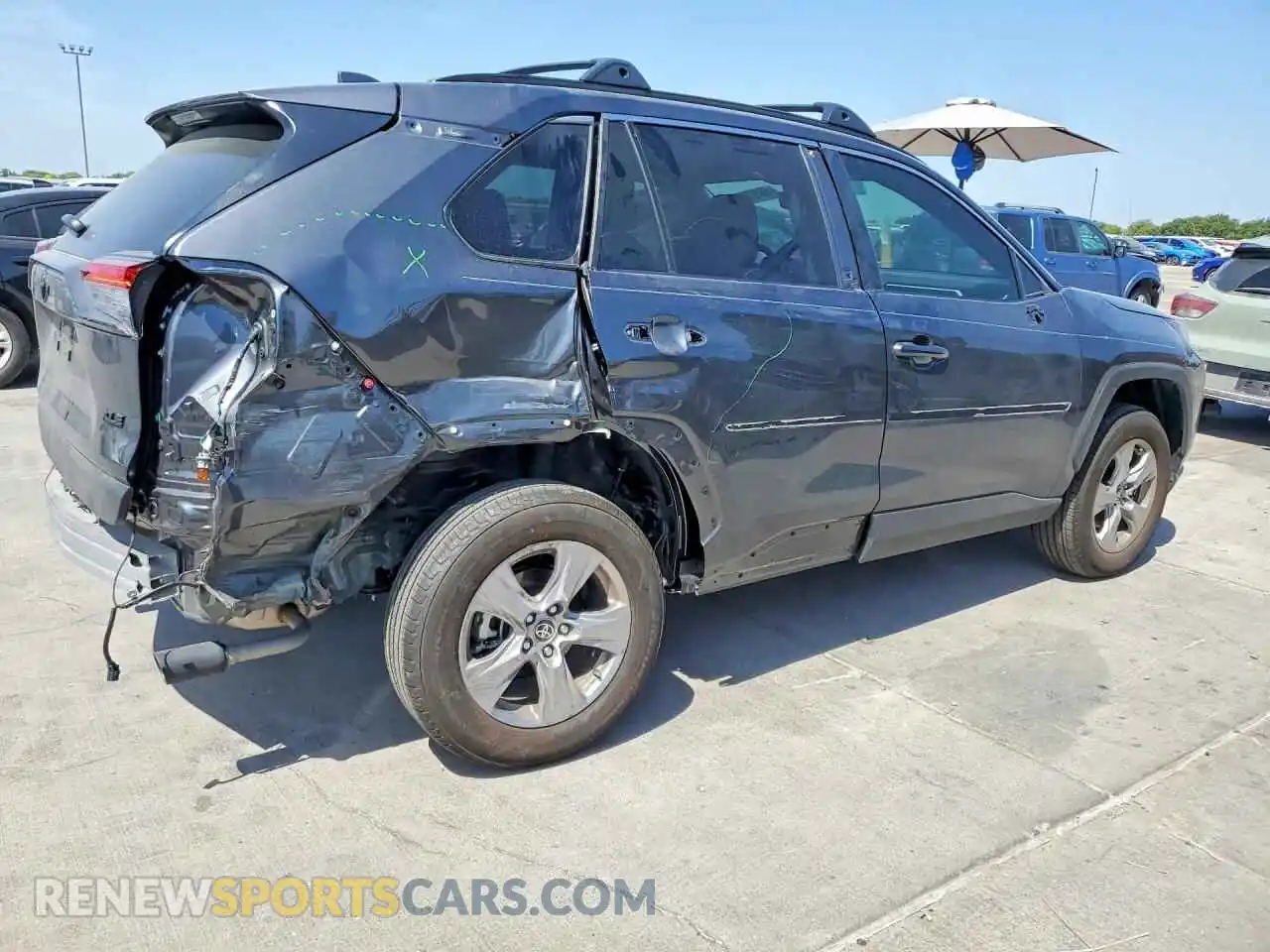 3 Photograph of a damaged car 2T3W1RFVXSW415114 TOYOTA RAV4 2025