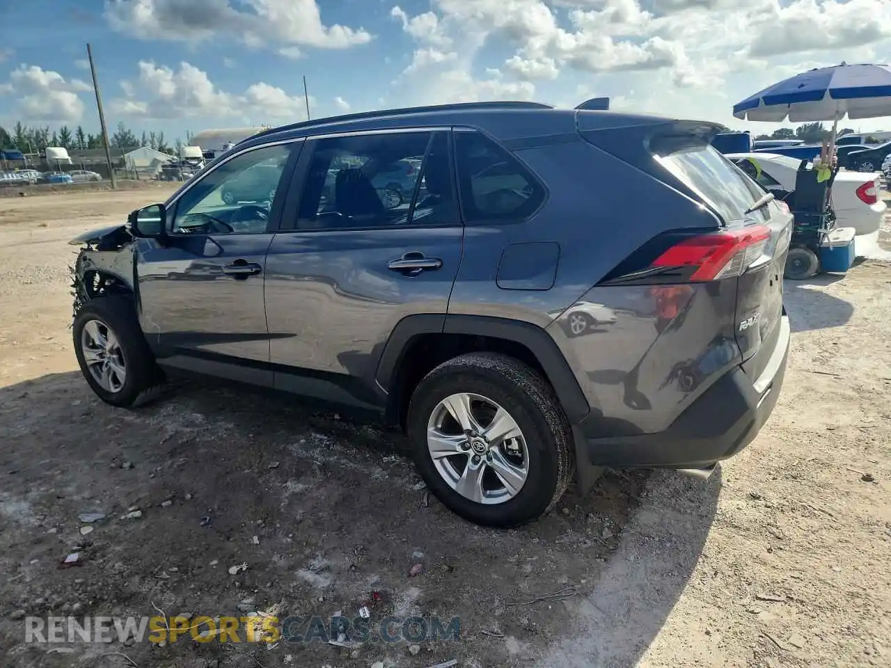2 Photograph of a damaged car 2T3W1RFVXSW437842 TOYOTA RAV4 2025
