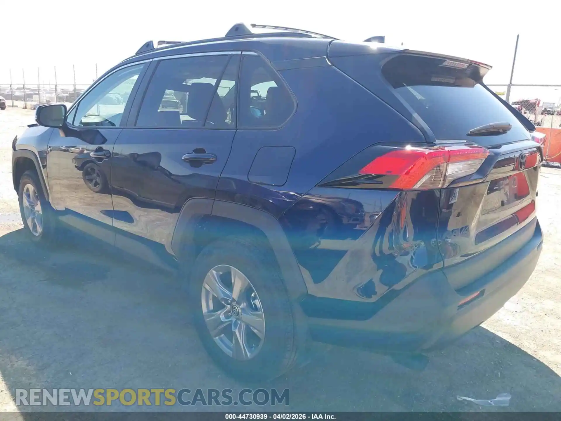 3 Photograph of a damaged car 2T3W1RFVXSW443074 TOYOTA RAV4 2025