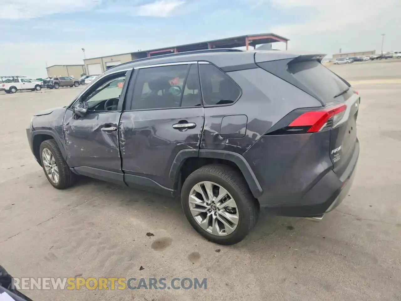 2 Photograph of a damaged car 2T3Y1RFV0SC347982 TOYOTA RAV4 2025