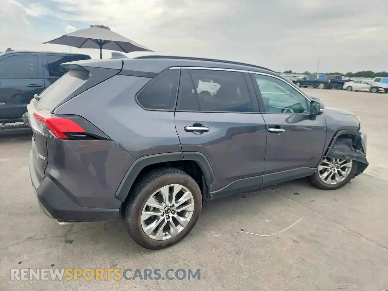 3 Photograph of a damaged car 2T3Y1RFV0SC347982 TOYOTA RAV4 2025