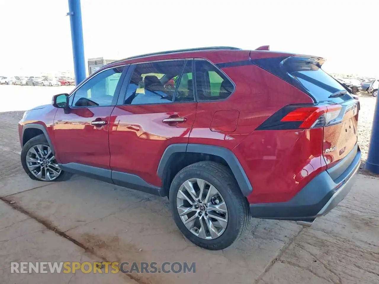 2 Фотография поврежденного автомобиля 2T3Y1RFV1SW387194 TOYOTA RAV4 2025