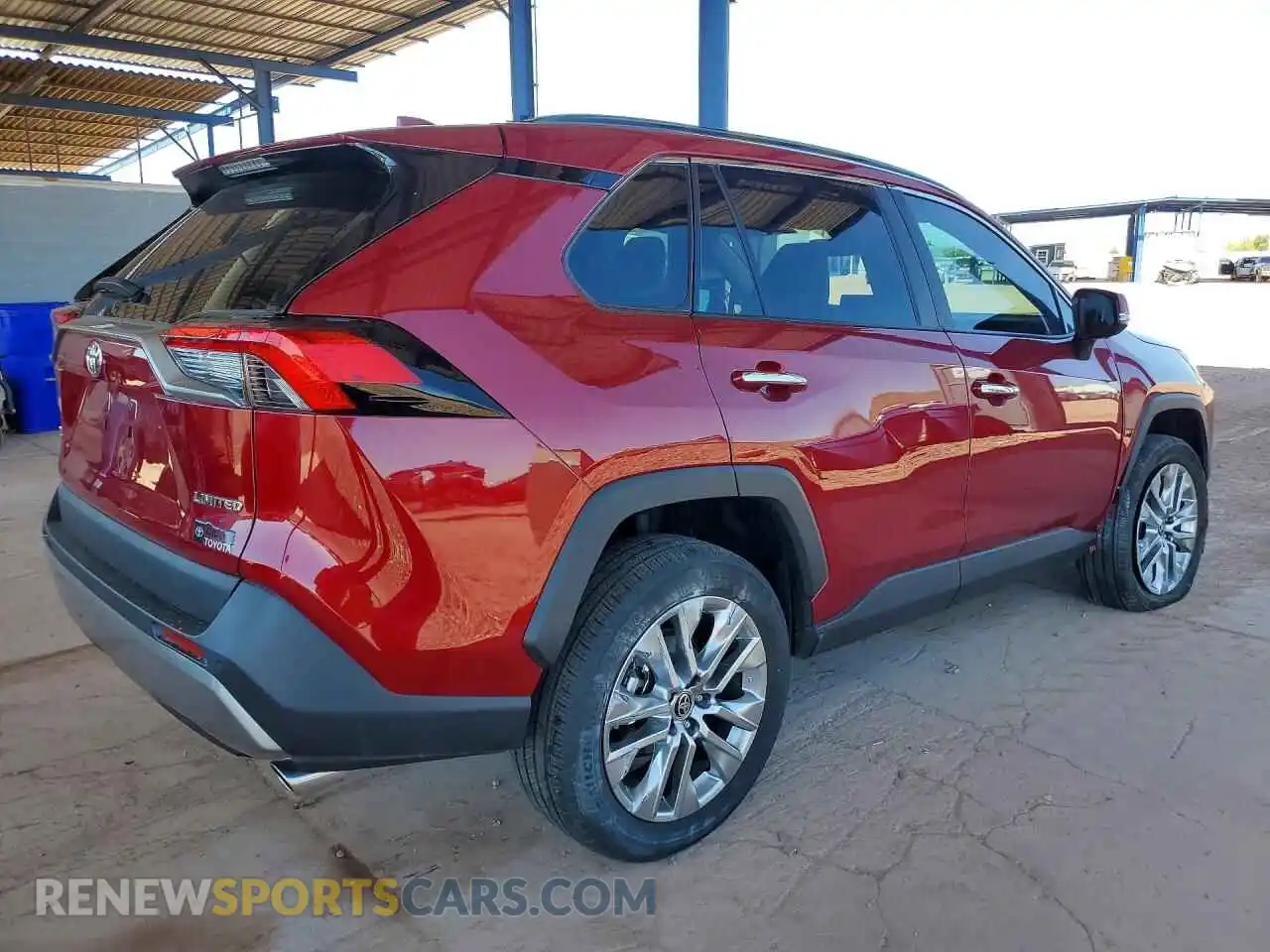 3 Фотография поврежденного автомобиля 2T3Y1RFV1SW387194 TOYOTA RAV4 2025
