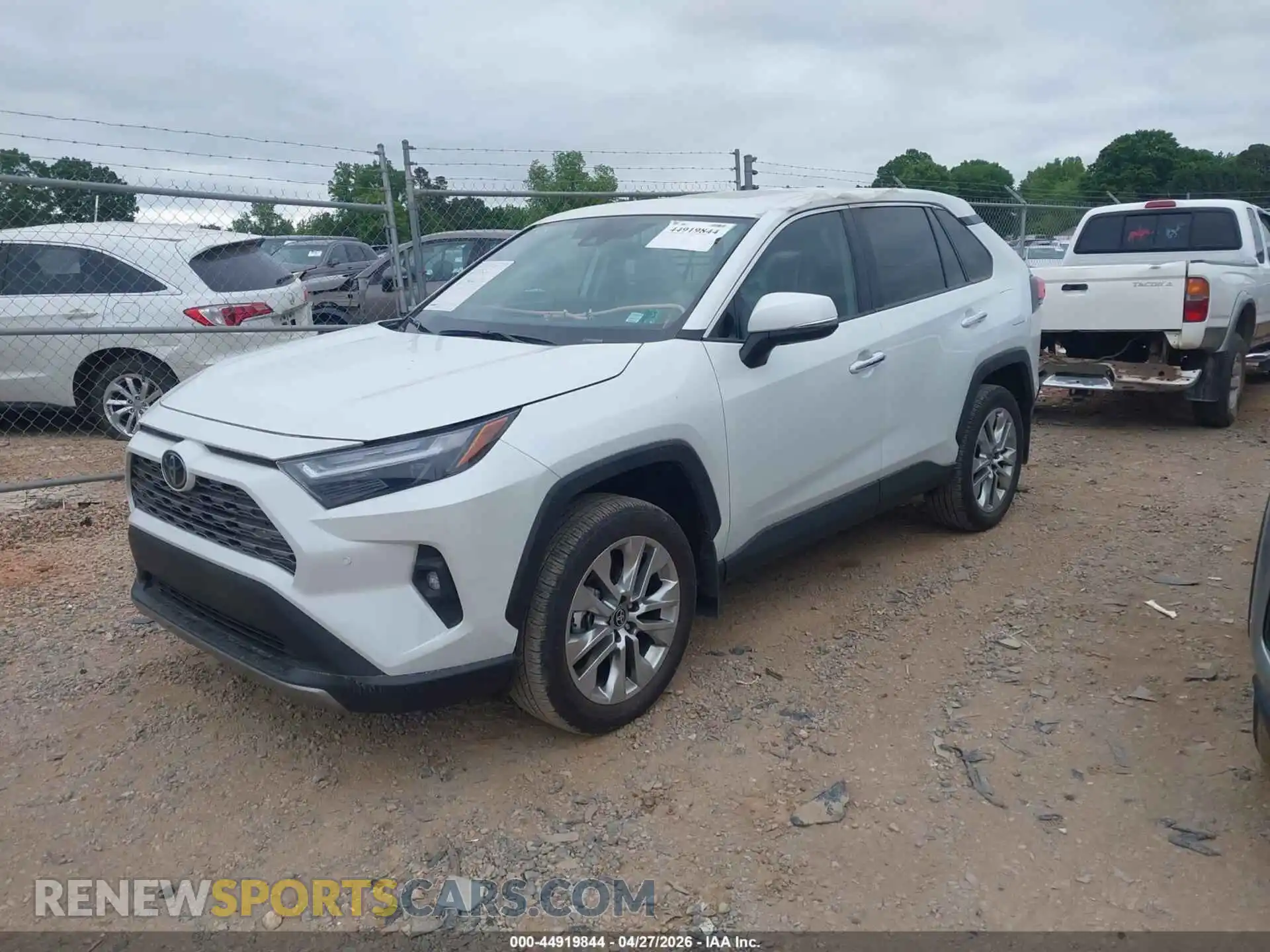 2 Photograph of a damaged car 2T3Y1RFV1SW416662 TOYOTA RAV4 2025