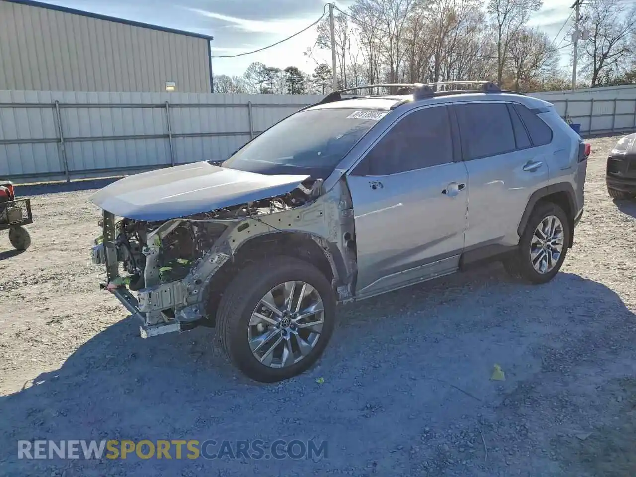 1 Photograph of a damaged car 2T3Y1RFV1SW427757 TOYOTA RAV4 2025