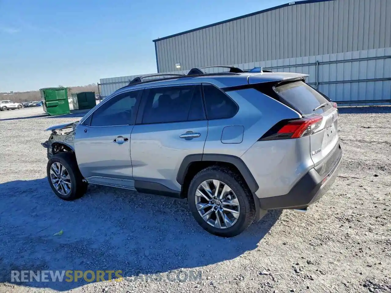 2 Photograph of a damaged car 2T3Y1RFV1SW427757 TOYOTA RAV4 2025