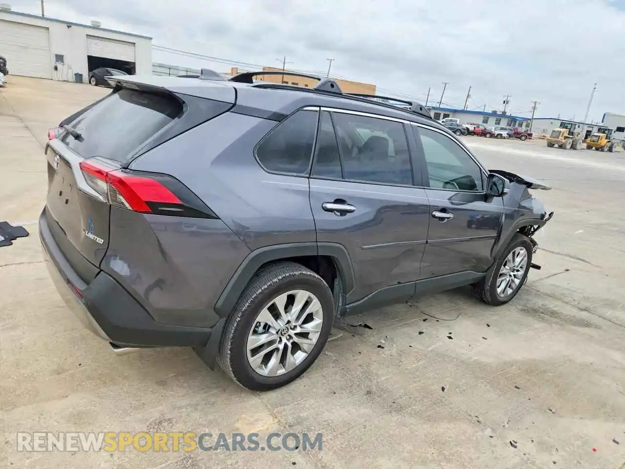 3 fotografías del automóvil dañado 2T3Y1RFV2SC352262 TOYOTA RAV4 2025