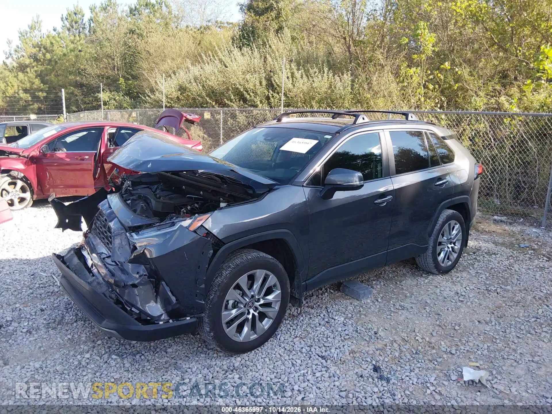 2 Photograph of a damaged car 2T3Y1RFV2SW428609 TOYOTA RAV4 2025