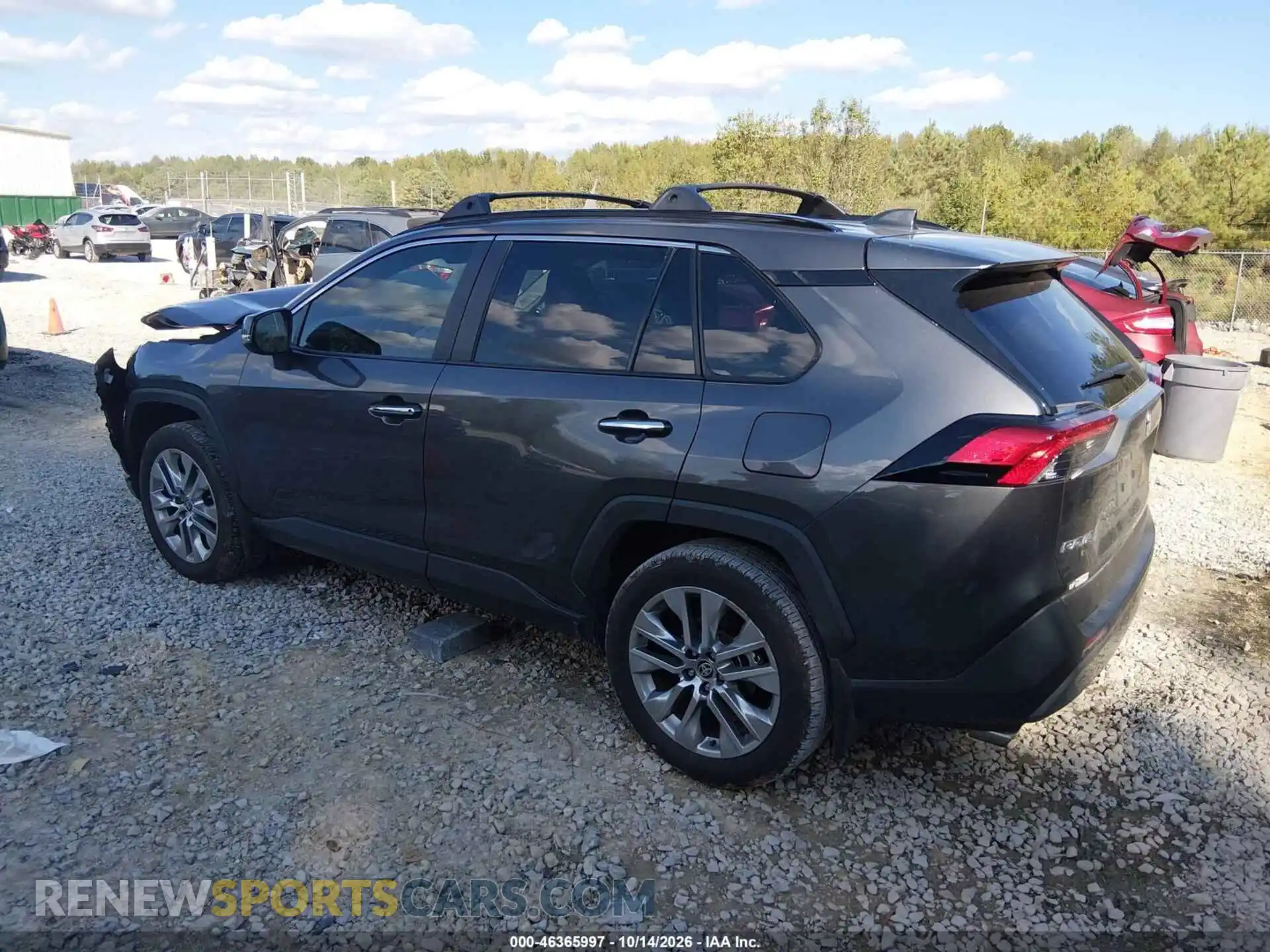 3 Photograph of a damaged car 2T3Y1RFV2SW428609 TOYOTA RAV4 2025
