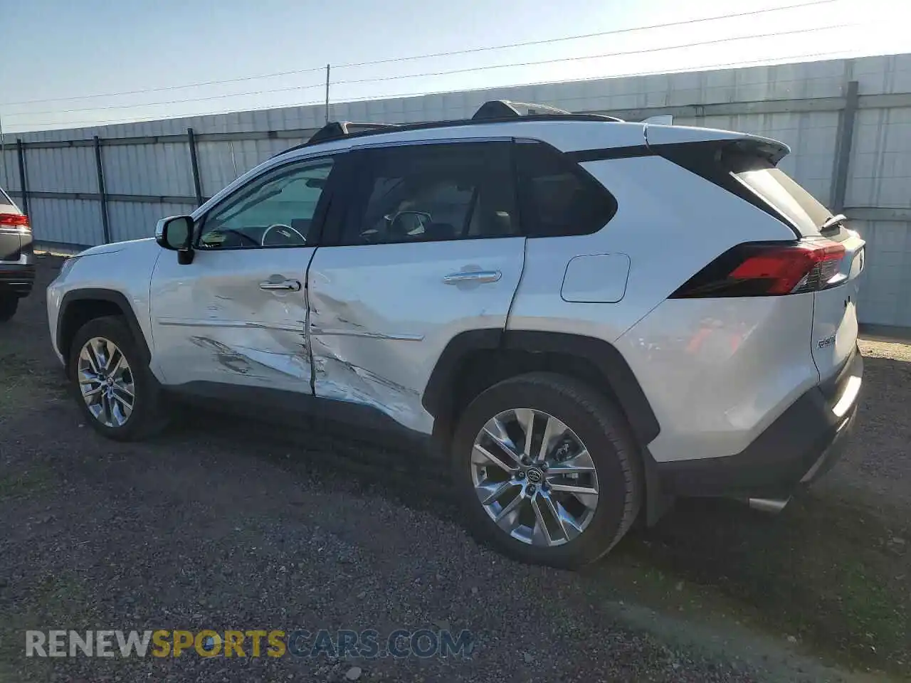 2 Photograph of a damaged car 2T3Y1RFV2SW430828 TOYOTA RAV4 2025