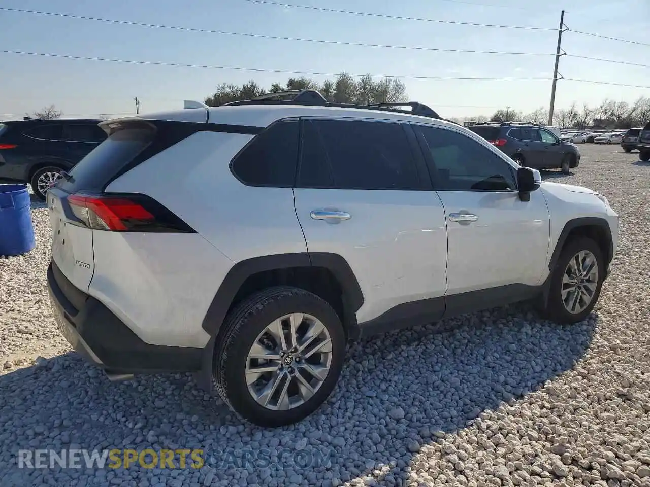 3 Фотография поврежденного автомобиля 2T3Y1RFV2SW436158 TOYOTA RAV4 2025