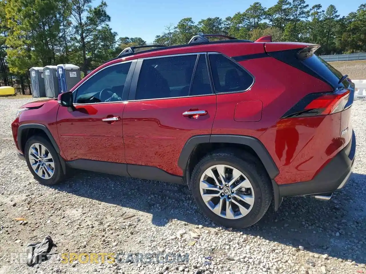 2 Photograph of a damaged car 2T3Y1RFV3SW391974 TOYOTA RAV4 2025