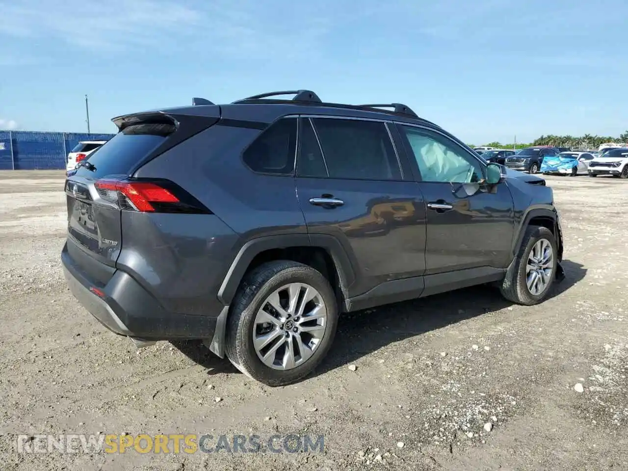 3 Photograph of a damaged car 2T3Y1RFV4SC307288 TOYOTA RAV4 2025