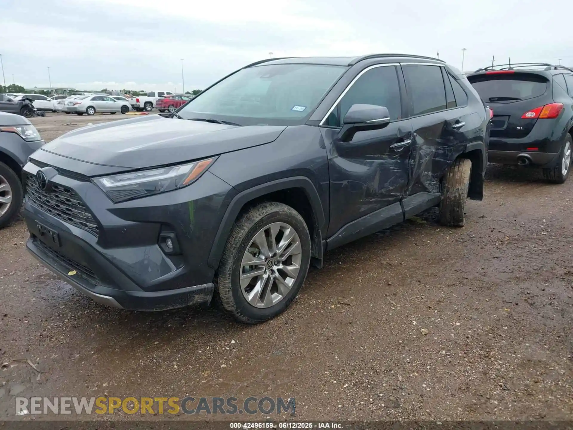 2 Photograph of a damaged car 2T3Y1RFV5SW373024 TOYOTA RAV4 2025